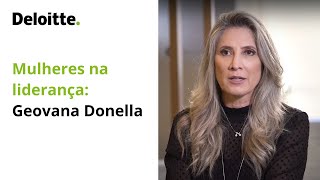 Mulheres na liderança: Geovana Donella