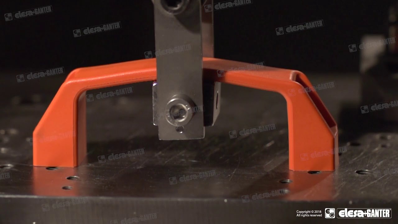 Elesa Ganter Asas M 443 Test de tracción video