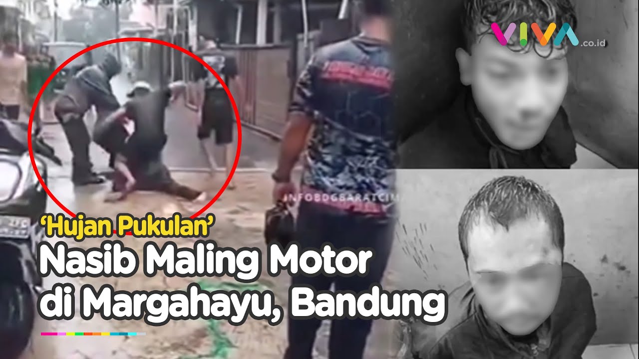 Kepergok Maling, Pelaku Dapat Hadiah Spesial dari Warga