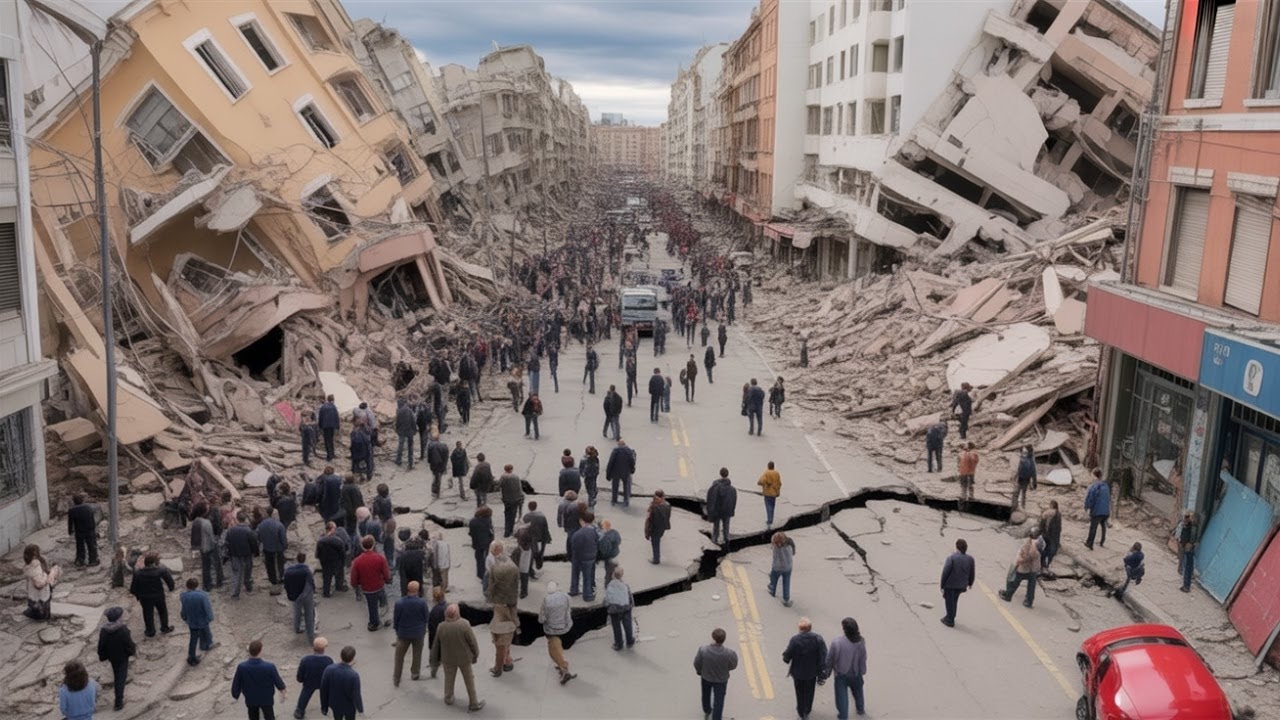 Breaking: Massive Earthquake Shakes Japan – Live From the Scene!