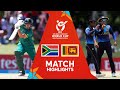 South Africa v Sri Lanka Match Highlights | ICC U19 Men’s CWC 2024