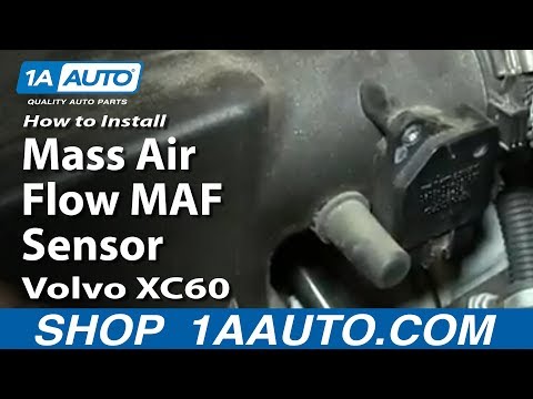 VOLVO XC 60 - MAF (Mass Air Flow) Sensor Replacement