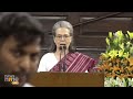 LIVE | Sonia Gandhis  Speech on being re-elected as Chairperson of the Congress Parliamentary Party  - 20:42 min - News - Video