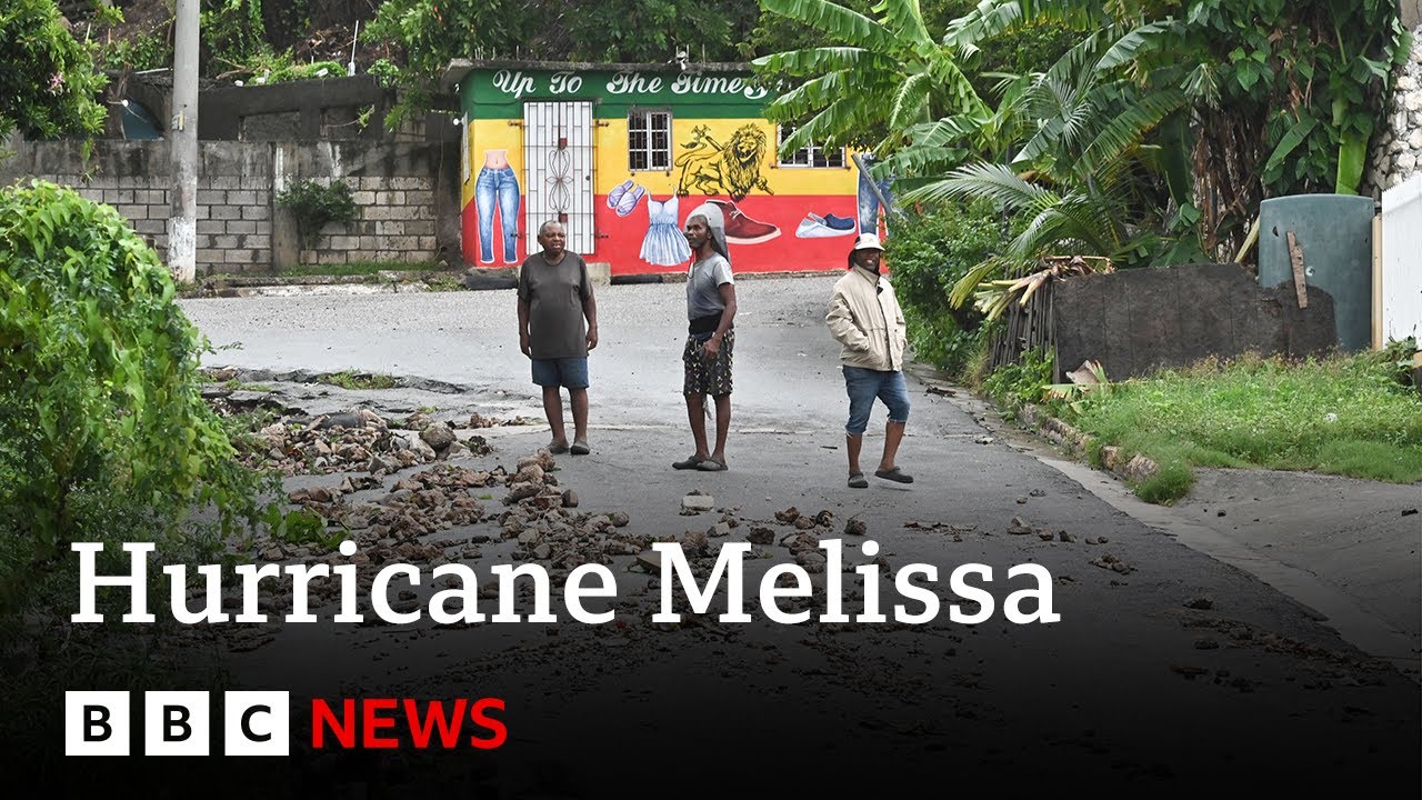 Hurricane Melissa hits Cuba as Jamaican PM declares 'disaster area' | BBC News