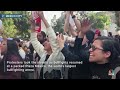 Protesters angered at resumption of bullfighting in Mexico City  - 01:14 min - News - Video