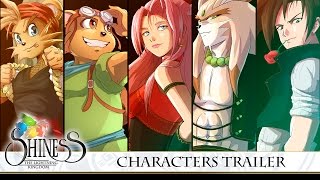Shiness: The Lightning Kingdom - Characters Trailer
