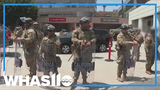 President Trump oversteps by deploying National Guard Troops to Washington, DC