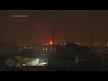 Huge fire in Tehran following Israels attacks on Iran  - 00:53 min - News - Video
