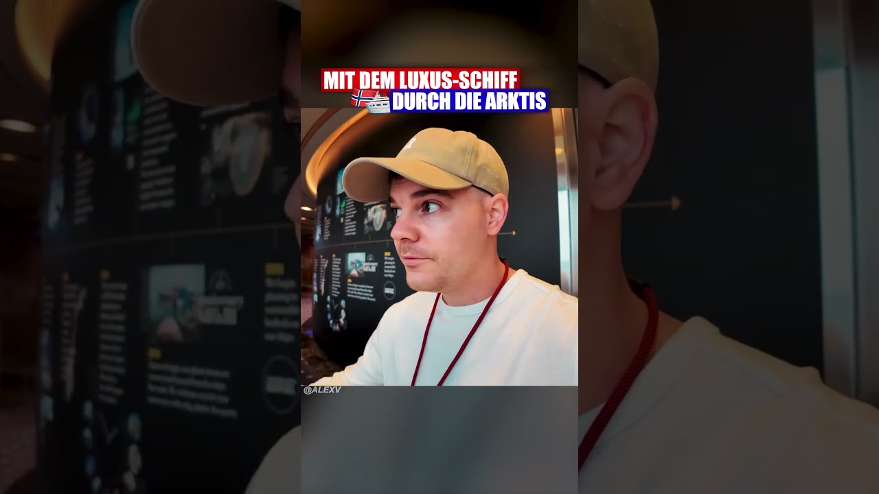 So sieht ein LUXUS-KREUZFAHRTSCHIFF aus! 🤯 alexv travel traveling traveltrips