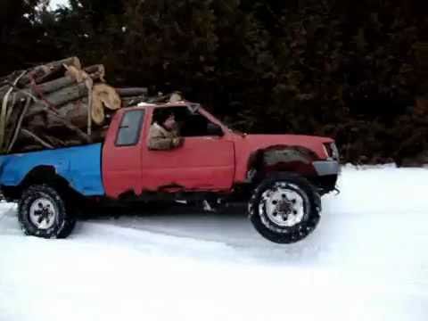 toyota truck wood hauling #6