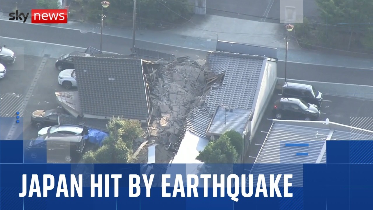 Japanese officials warn of powerful aftershocks after 7.1 magnitude earthquake