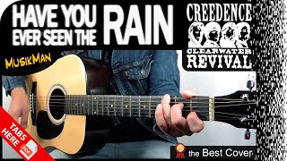 Creedence Clearwater Revival - Have You Ever Seen The Rain (Cover & Chords by MusikMan)