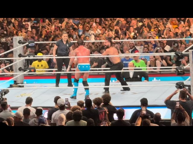 Seth Rollins vs CM Punk Full Match - WWE SummerSlam 8/2/2025