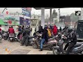 Truck Drivers Strike Paralyzes Jalandhar: Long Queues at Fuel Stations Amid Hit-and-Run Law Protest  - 02:19 min - News - Video