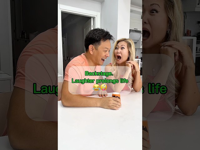 Backstage. Laughter prolongs life 🤣😂 LeoNata family #shorts