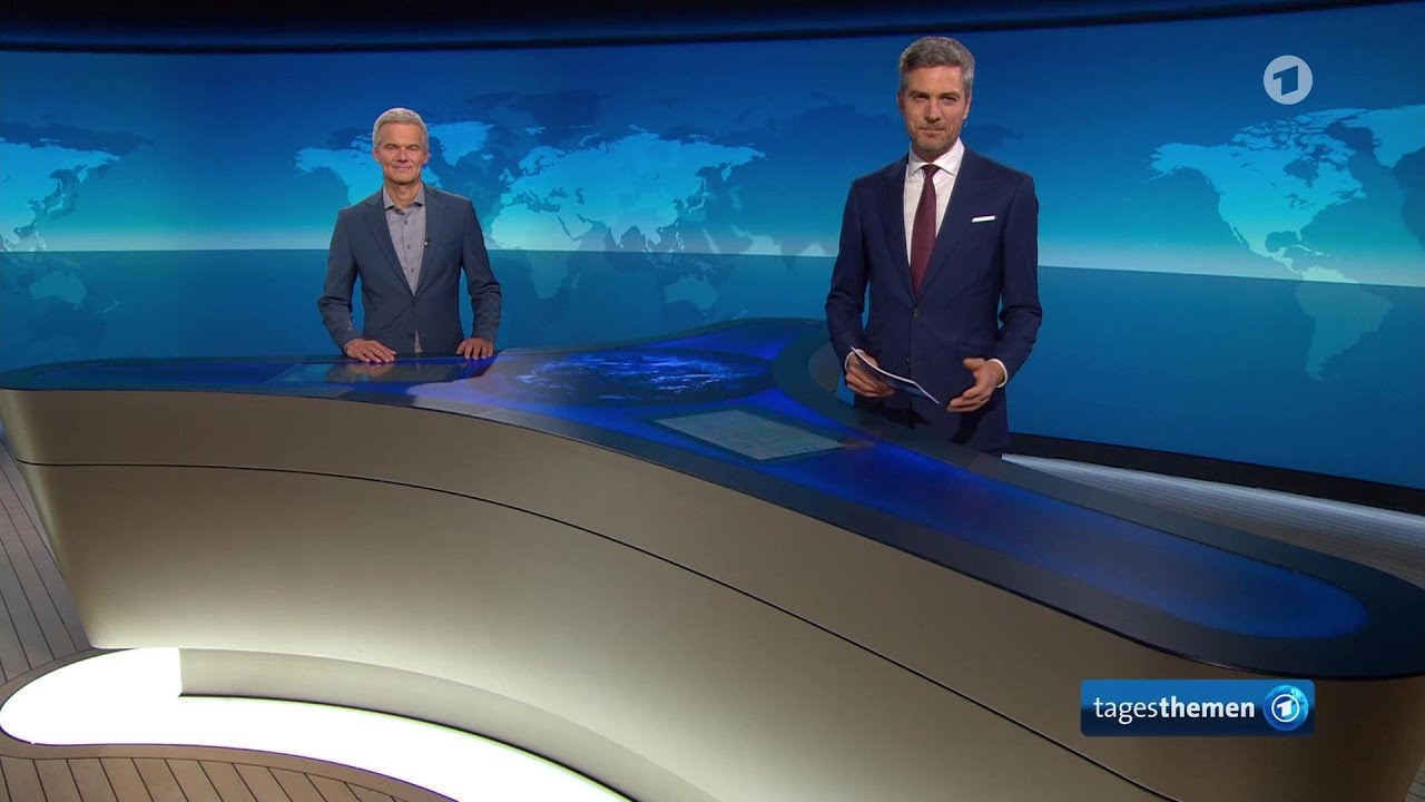 tagesthemen 22:15 Uhr, 21.10.2025