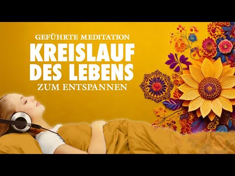 Kreislauf des Lebens – Meditation zur tiefen Entspannung und für innere Balance