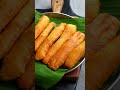 Andhra Aratikaya Bajji | Crispy Raw Banana Bajji  - 00:57 min - News - Video