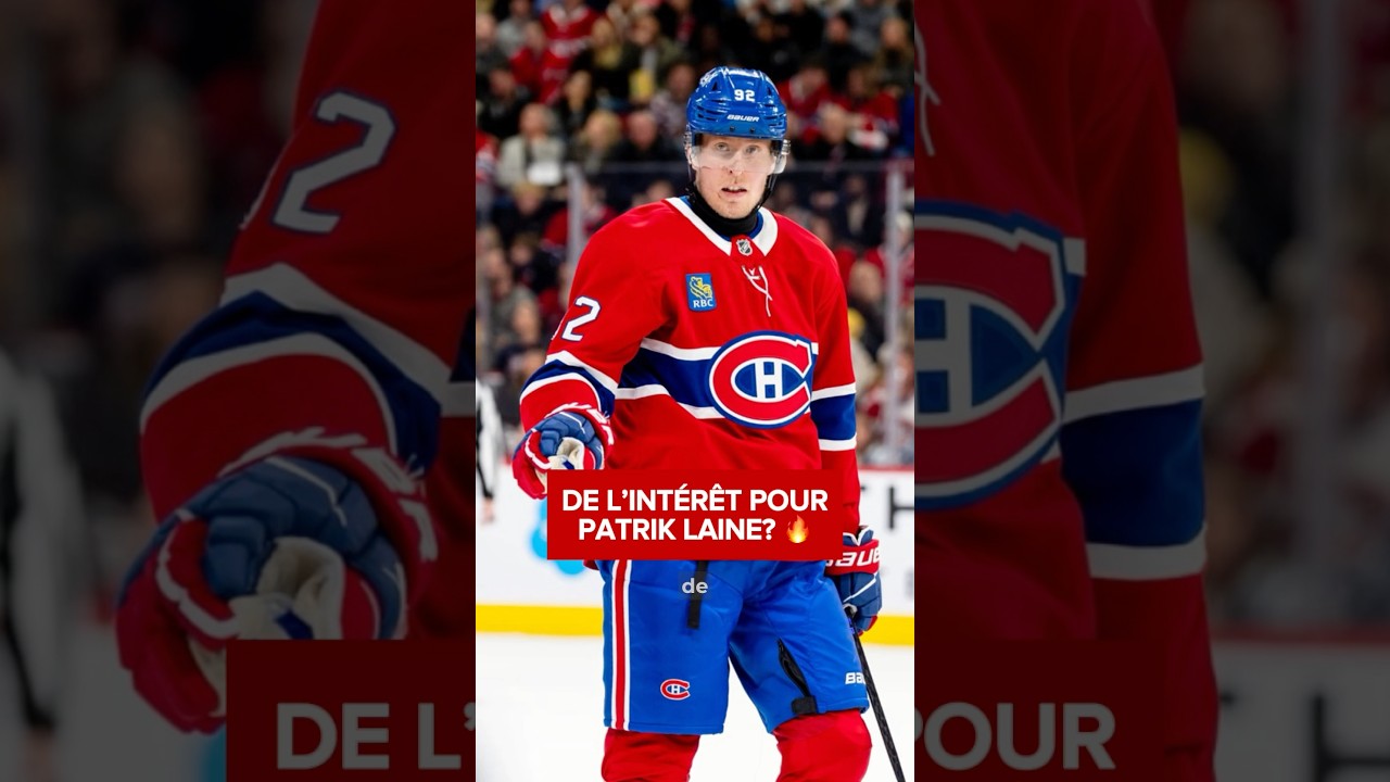 Où signera Patrik Laine? 🧐