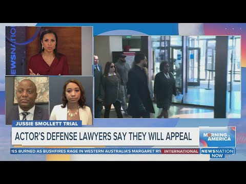 Jussie Smollett's lawyers say they will appeal | Morning in America