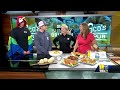 Sunday Brunch: Giant crabcakes from Kocos Pub(WBAL) - 05:54 min - News - Video