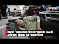 Gaza Attack News | Israeli Forces Open Fire On People In Gaza At Aid Point, Atleast 104 Killed  - 04:14 min - News - Video