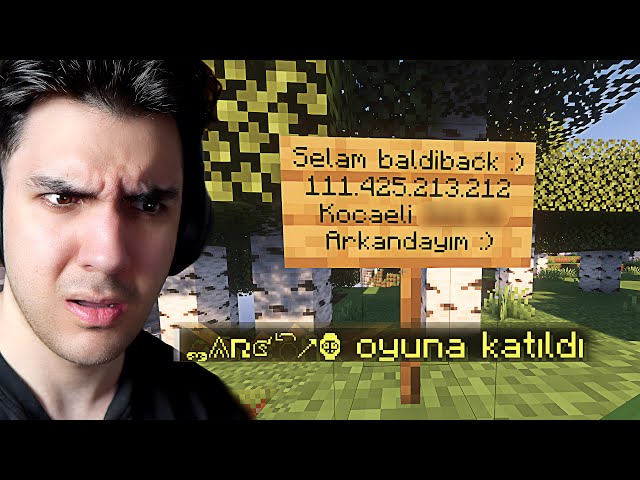 ADALIN YAPTIĞI KORKU MODUNU DENİYORUZ!