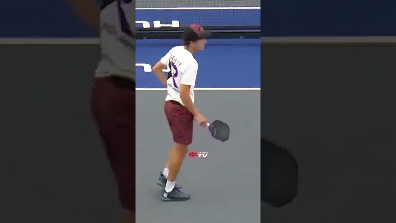 Jack Sock hitting DINGERS 💯 🔥 #pickleball #pickleballislife #pickleballhighlights