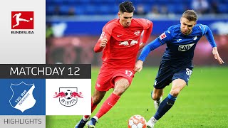 TSG Hoffenheim — RB Leipzig 2-0 | Highlights | Matchday 12 – Bundesliga 2021/22