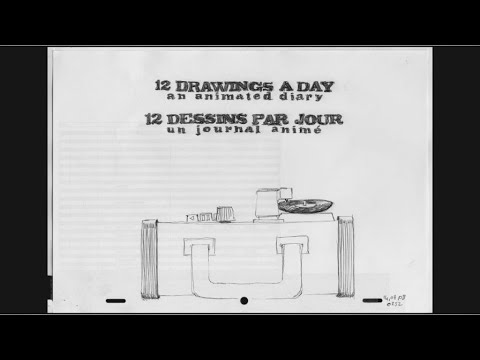 12 Drawings a Day'
