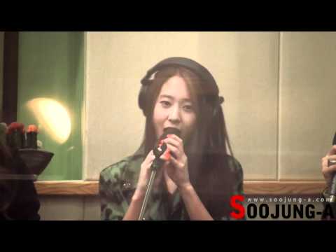 110425 KTRadio f(x) - Gangsta boy Krystal fancam