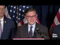 WATCH: Yield, man. Speaker Johnson calls on Democratic mayors to let troops into their cities  - 01:54 min - News - Video