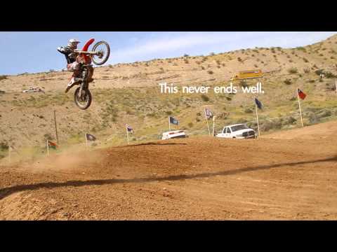 No Hands, No Feet, No Problem. 