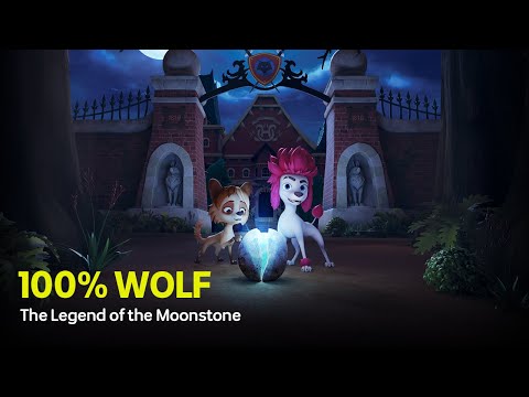 100% Wolf: The Legend of the Moonstone'