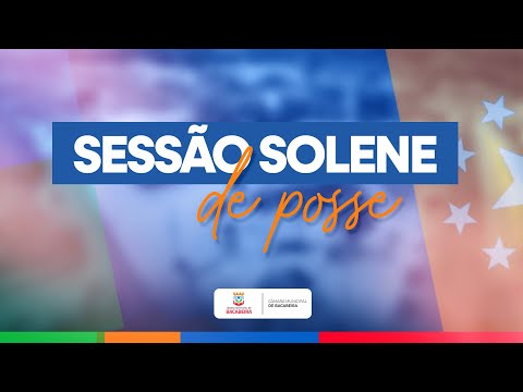 1ª Sessão Solene, 1ª Sessão Legislativa da 8ª Legislatura 1ª Sessão Solene, 1ª Sessão Legislativa da 8ª Legislatura