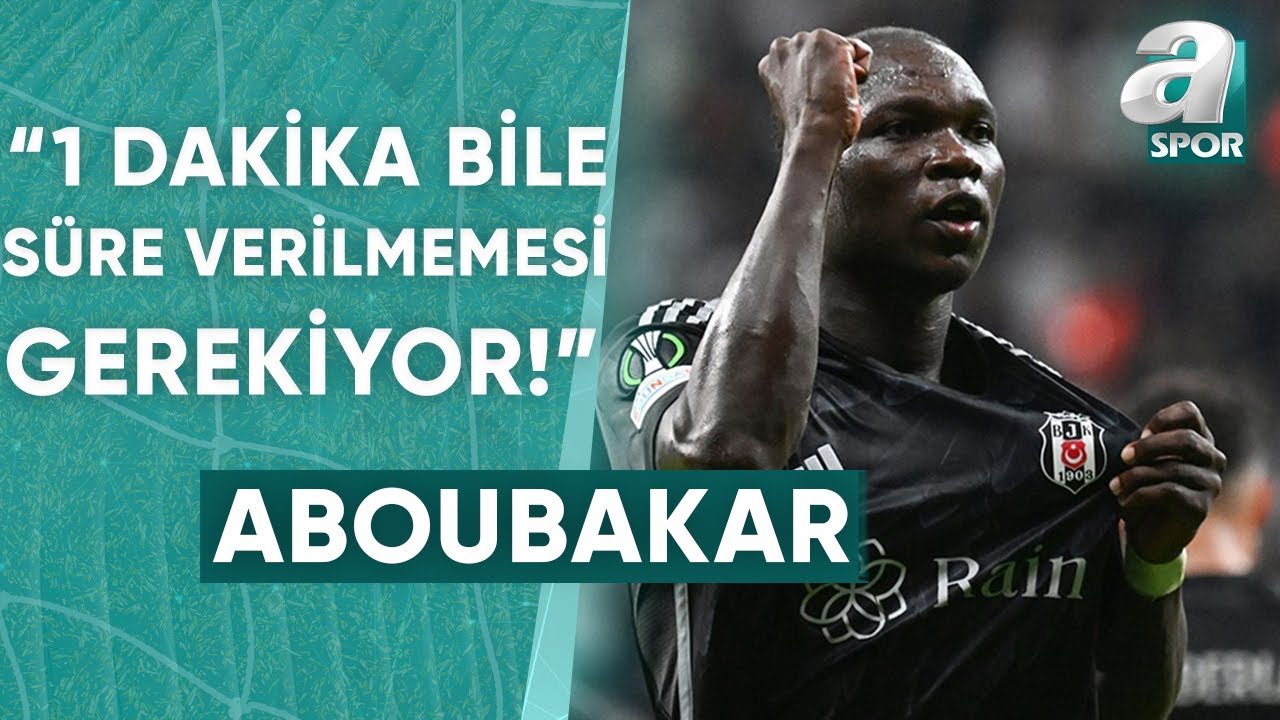 Onur Özkan: "Duygusal Olarak Baktığında Beşiktaş'ın Aboubakar'a İhtiyacı Yok!" / A Spor