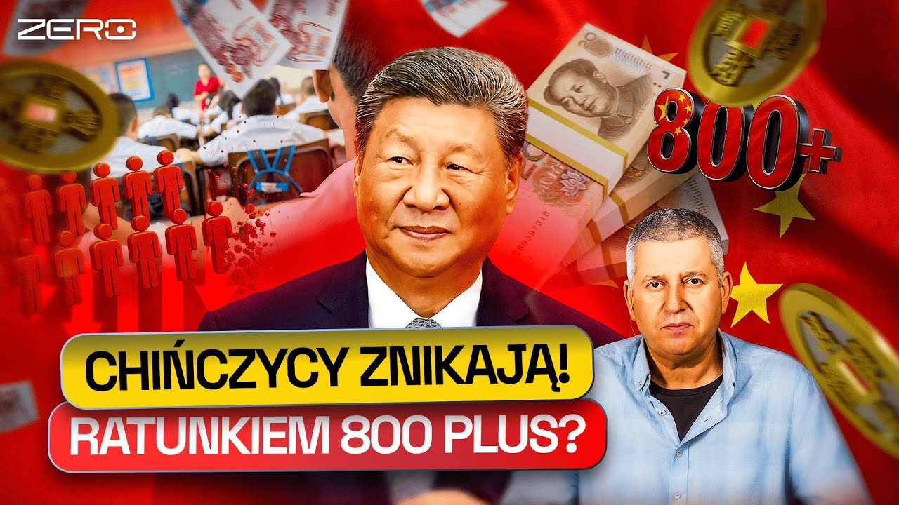 CHINY WALCZĄ Z KRYZYSEM DEMOGRAFICZNYM. PEKIN WPROWADZIŁ SWOJE 800 PLUS
