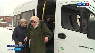 В Омской области появилась ещё одна машина социальной службы — мобильная бригада
