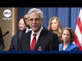 House approves motion to hold Attorney General Merrick Garland in contempt