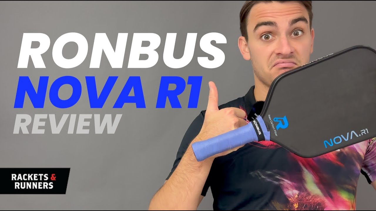 The Ronbus R1 Nova is such an AMAZING paddle!! Ronbus R1 Nova Review | Rackets & Runners