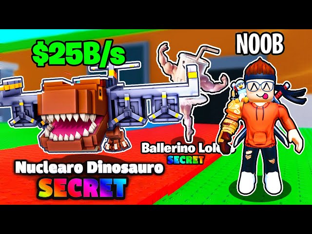 ECCO COME SBLOCCARE il NUOVO BRAINROT SEGRETO NUCLEARO DINOSAURO su ROBLOX STEAL A BRAINROT?!