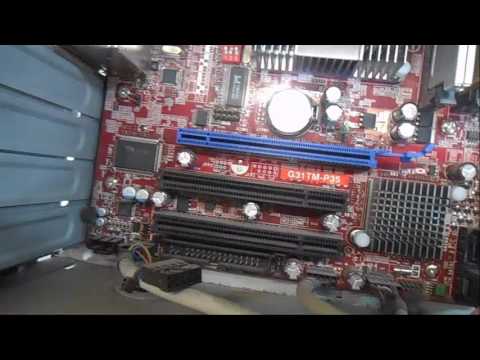 Msi g31tm p35 прошивка bios xeon