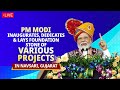 LIVE: PM Modi inaugurates, dedicates & lays foundation stone of various projects in Navsari, Gujarat