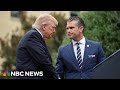 LIVE: Trump and Hegseth deliver remarks to gathering of generals | NBC News