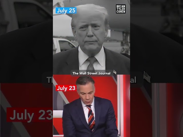 Trump's words come back to HAUNT him on Epstein