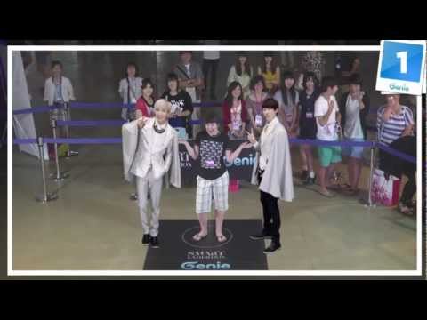 Genie AR SHOW with Super Junior : Episode 06 _ S.M.ART EXHIBITION in SEOUL COEX (10~19 AUG. 2012)