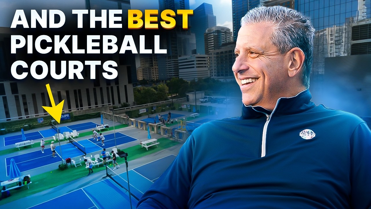 How He Built the BEST Pickleball Community