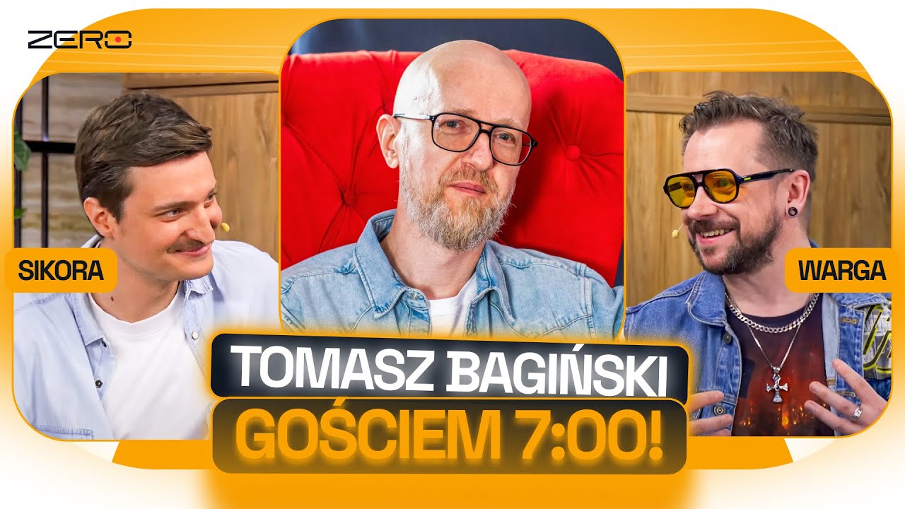 7:00 CZAREK SIKORA I WARGA - PORANEK