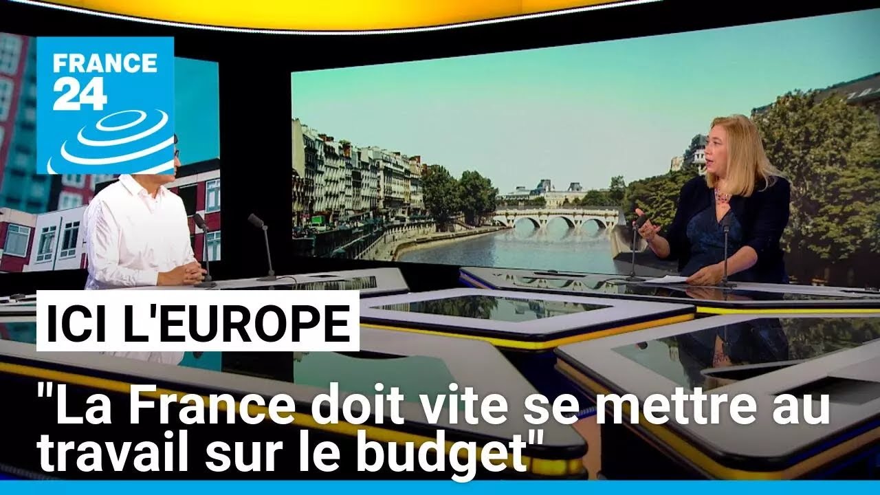 Arancha Gonzalez Laya : "La France doit vite se mettre au travail sur le budget" • FRANCE 24