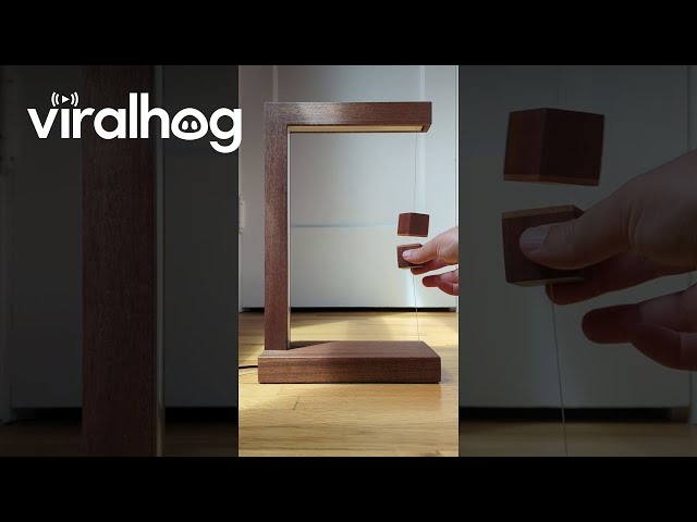 "Magic" Magnetic Lamp || ViralHog